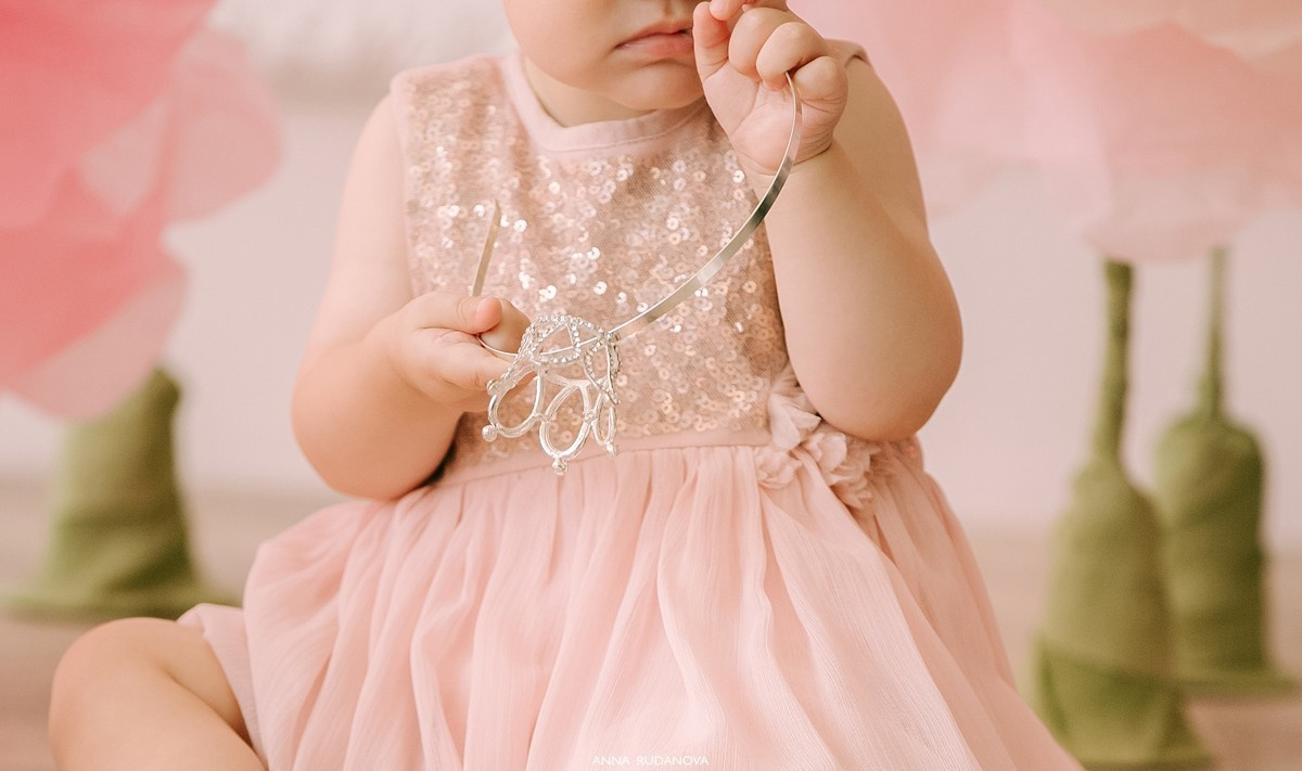 Фотосессия Первый тортик | Фотограф Анна Руданова