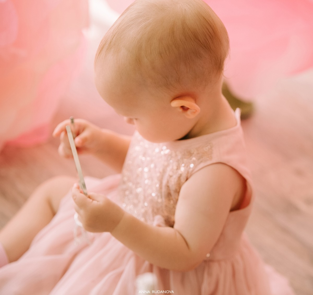 Фотосессия Первый тортик | Фотограф Анна Руданова