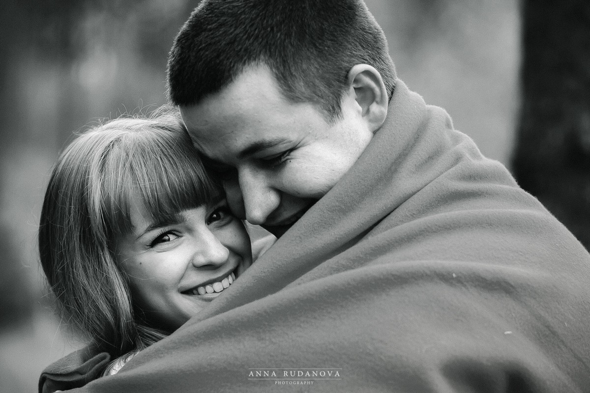 Осенняя фотосессия, love story, | Фотограф Анна Руданова