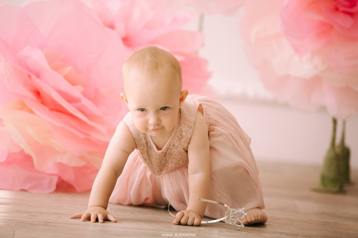 Фотосессия Первый тортик | Фотограф Анна Руданова