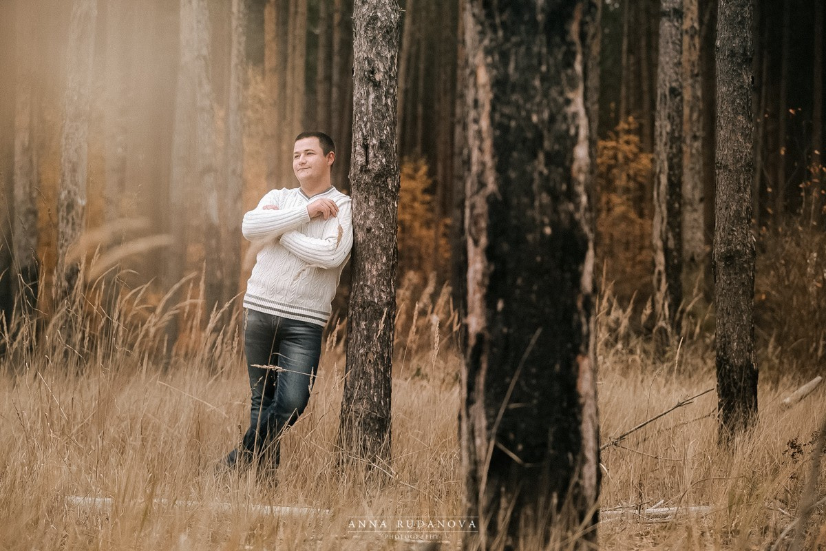 Осенняя фотосессия, love story, | Фотограф Анна Руданова