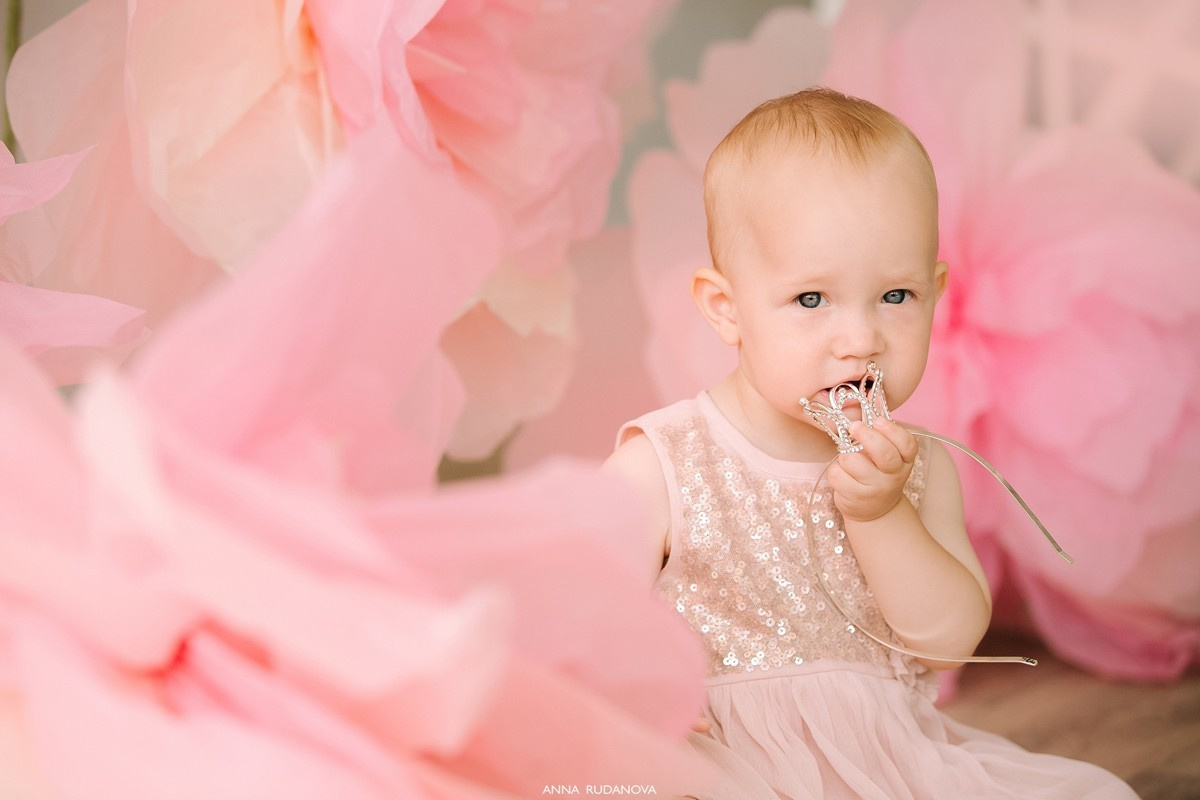 Фотосессия Первый тортик | Фотограф Анна Руданова