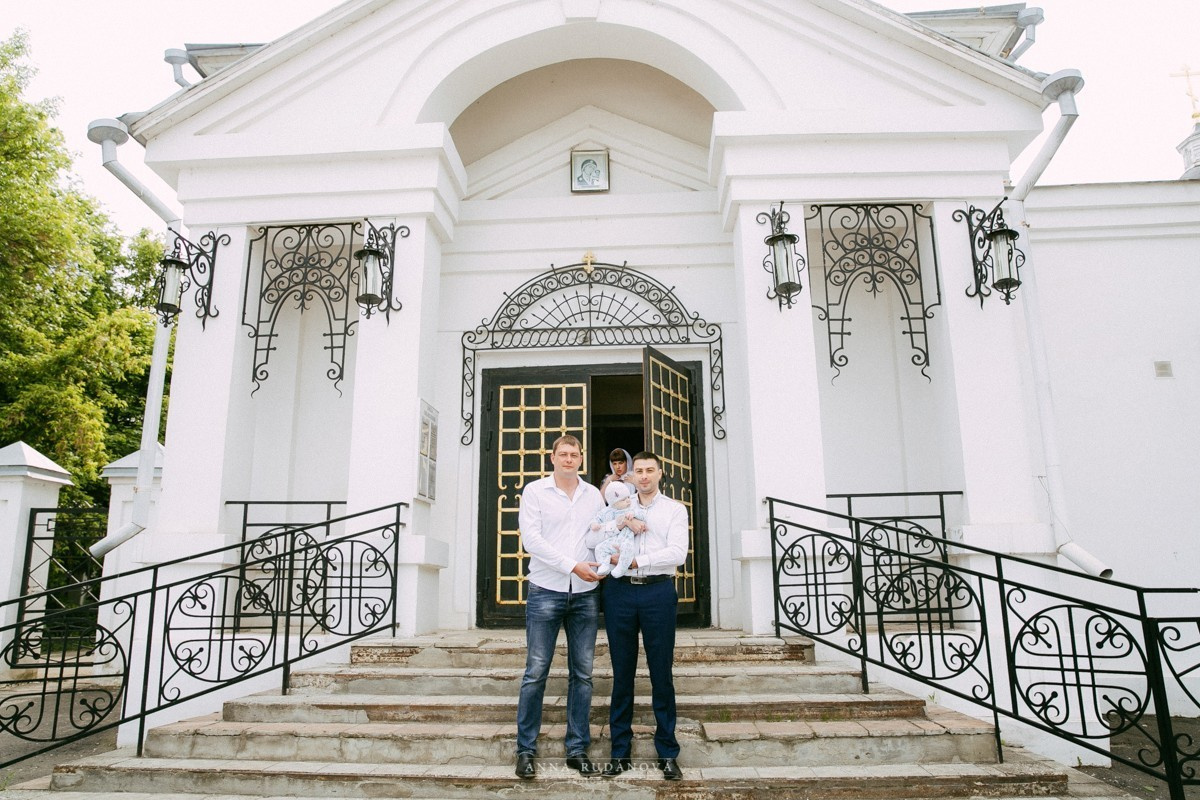 Фотосессия таинства крещения | Фотограф Анна Руданова