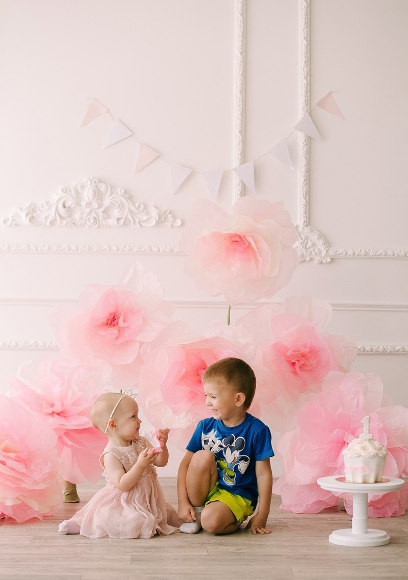 Фотосессия Первый тортик | Фотограф Анна Руданова