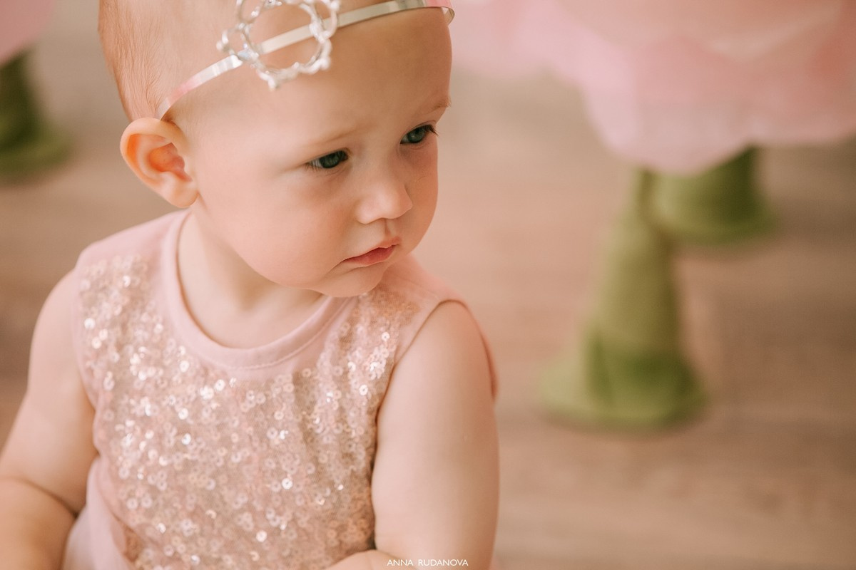 Фотосессия Первый тортик | Фотограф Анна Руданова