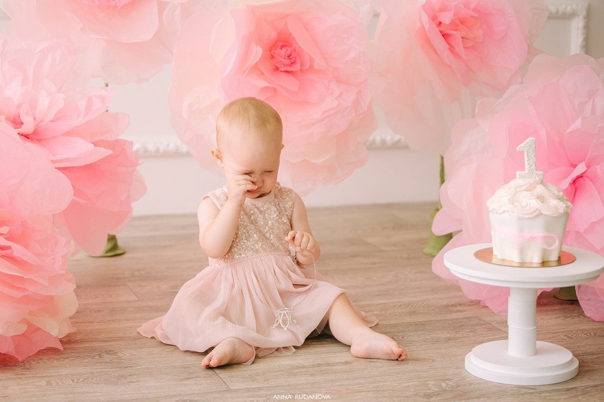Фотосессия Первый тортик | Фотограф Анна Руданова