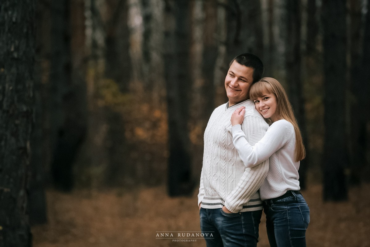 Осенняя фотосессия, love story, | Фотограф Анна Руданова