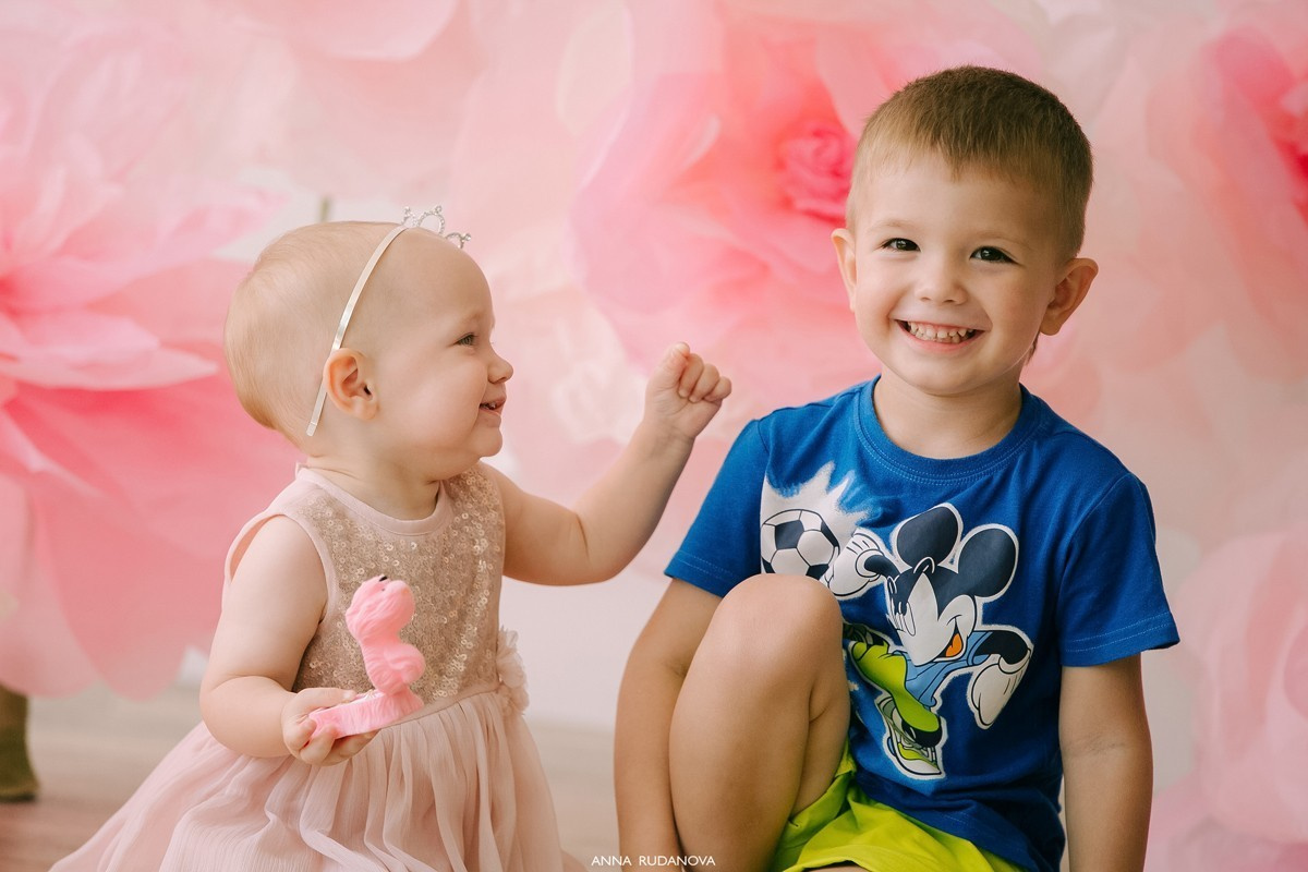 Фотосессия Первый тортик | Фотограф Анна Руданова