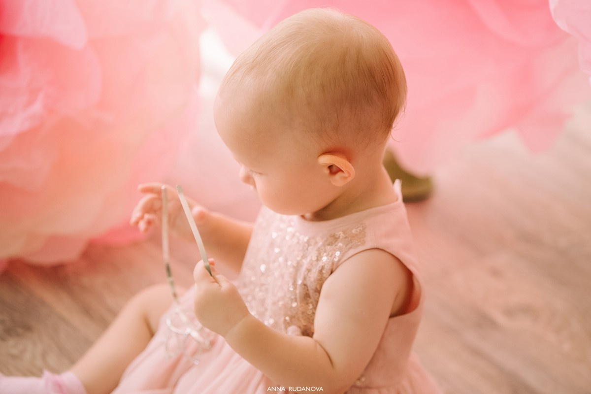 Фотосессия Первый тортик | Фотограф Анна Руданова