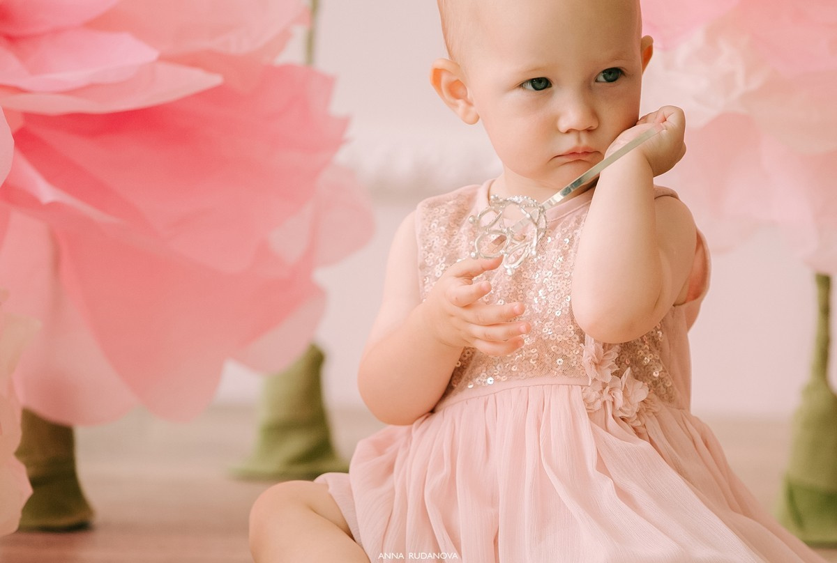 Фотосессия Первый тортик | Фотограф Анна Руданова