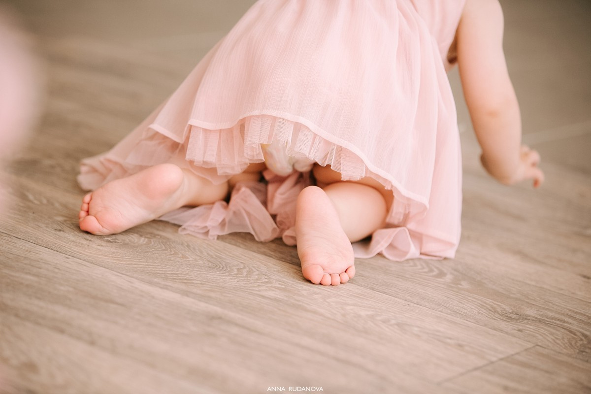 Фотосессия Первый тортик | Фотограф Анна Руданова