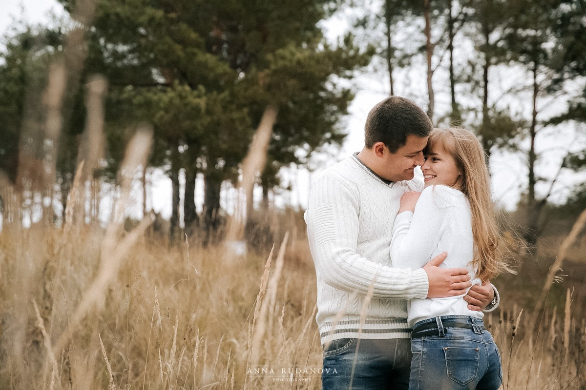 Осенняя фотосессия, love story, | Фотограф Анна Руданова