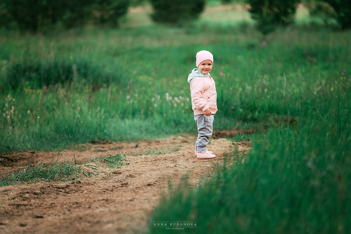 Детская фотосессия | Фотограф Анна Руданова 6