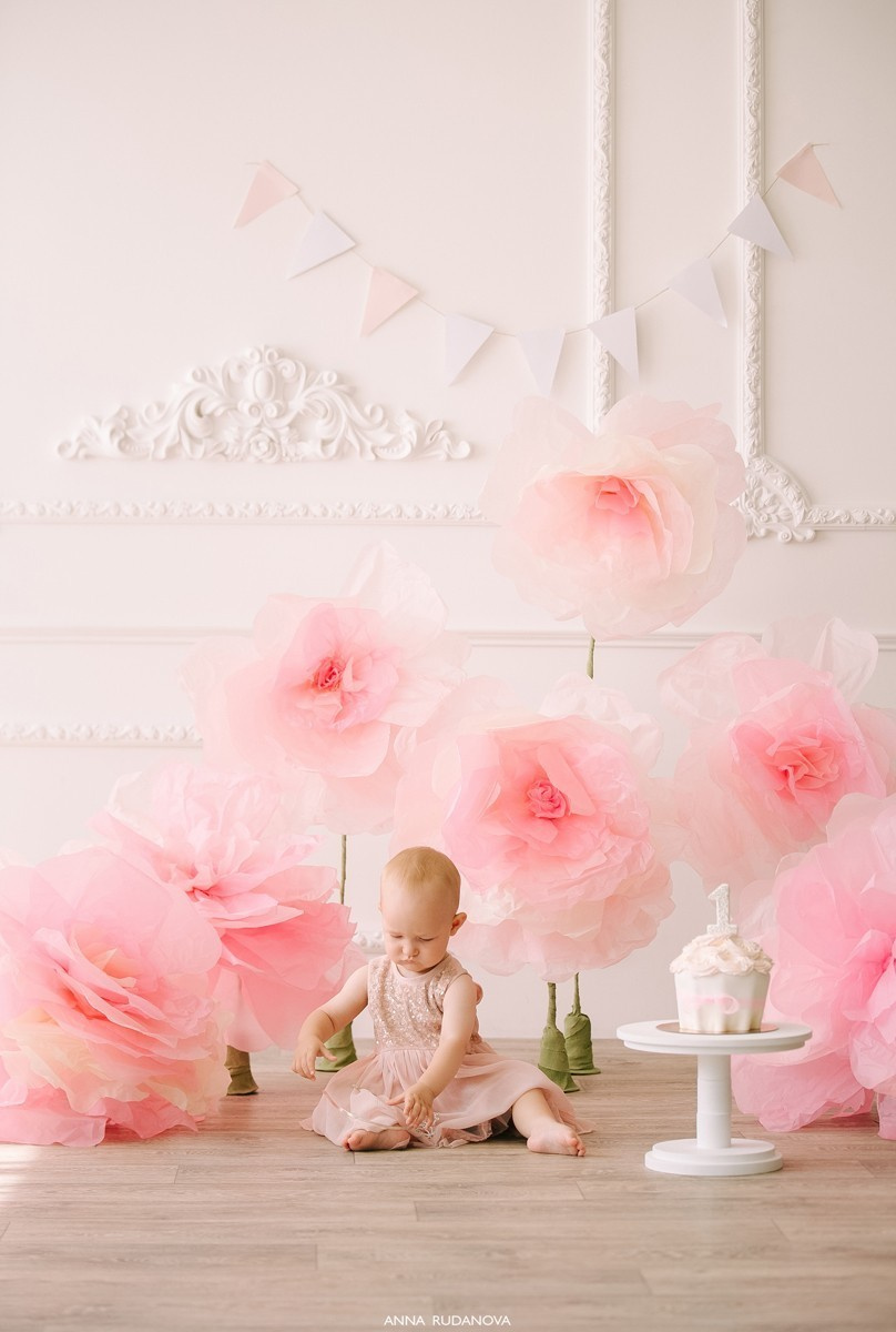 Фотосессия Первый тортик | Фотограф Анна Руданова