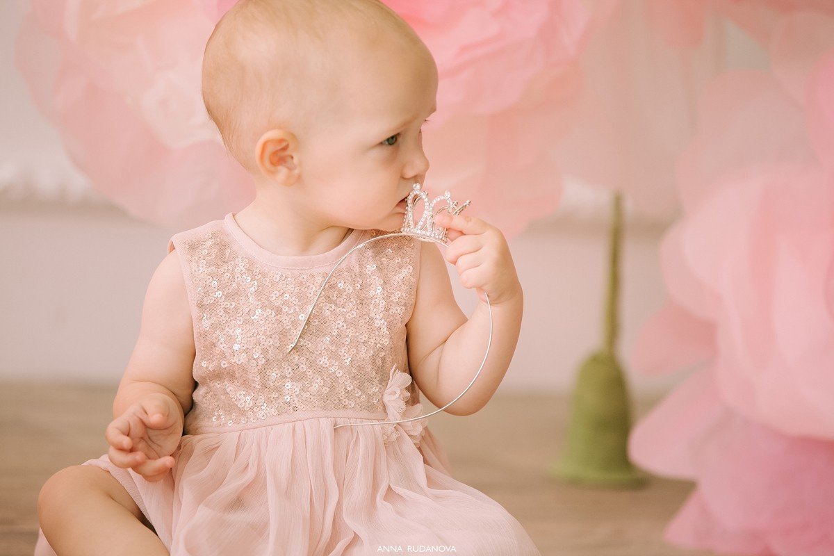 Фотосессия Первый тортик | Фотограф Анна Руданова