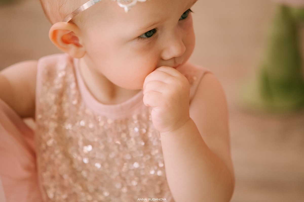 Фотосессия Первый тортик | Фотограф Анна Руданова