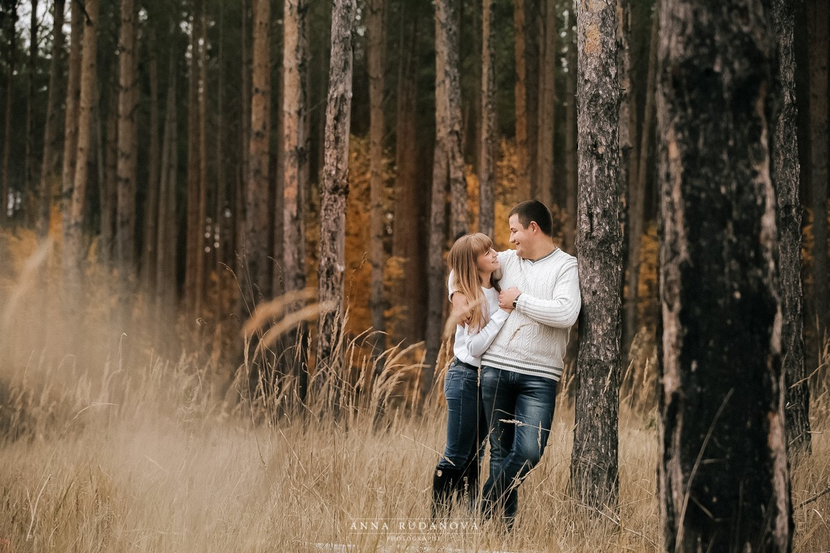 Осенняя фотосессия, love story, | Фотограф Анна Руданова