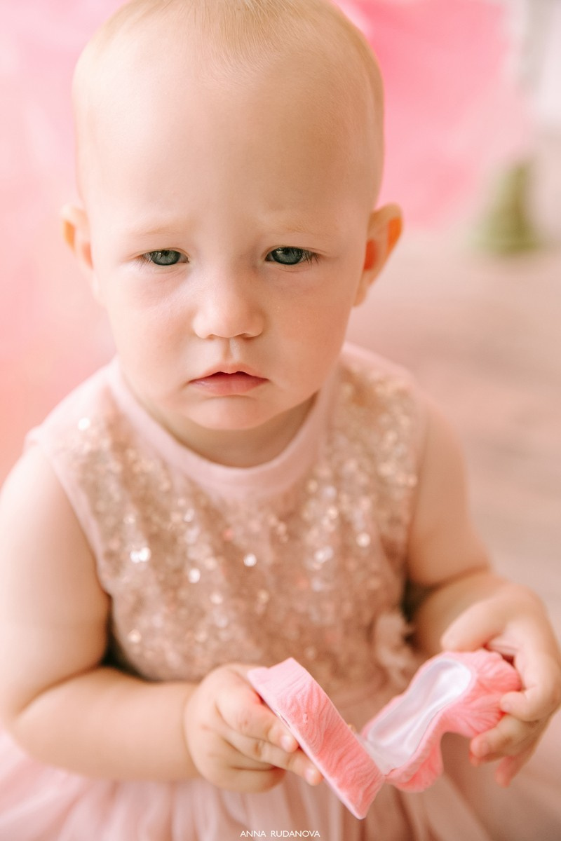 Фотосессия Первый тортик | Фотограф Анна Руданова