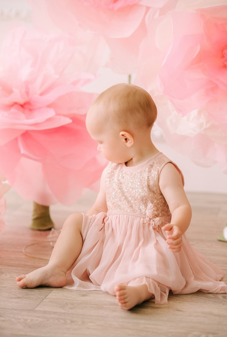 Фотосессия Первый тортик | Фотограф Анна Руданова