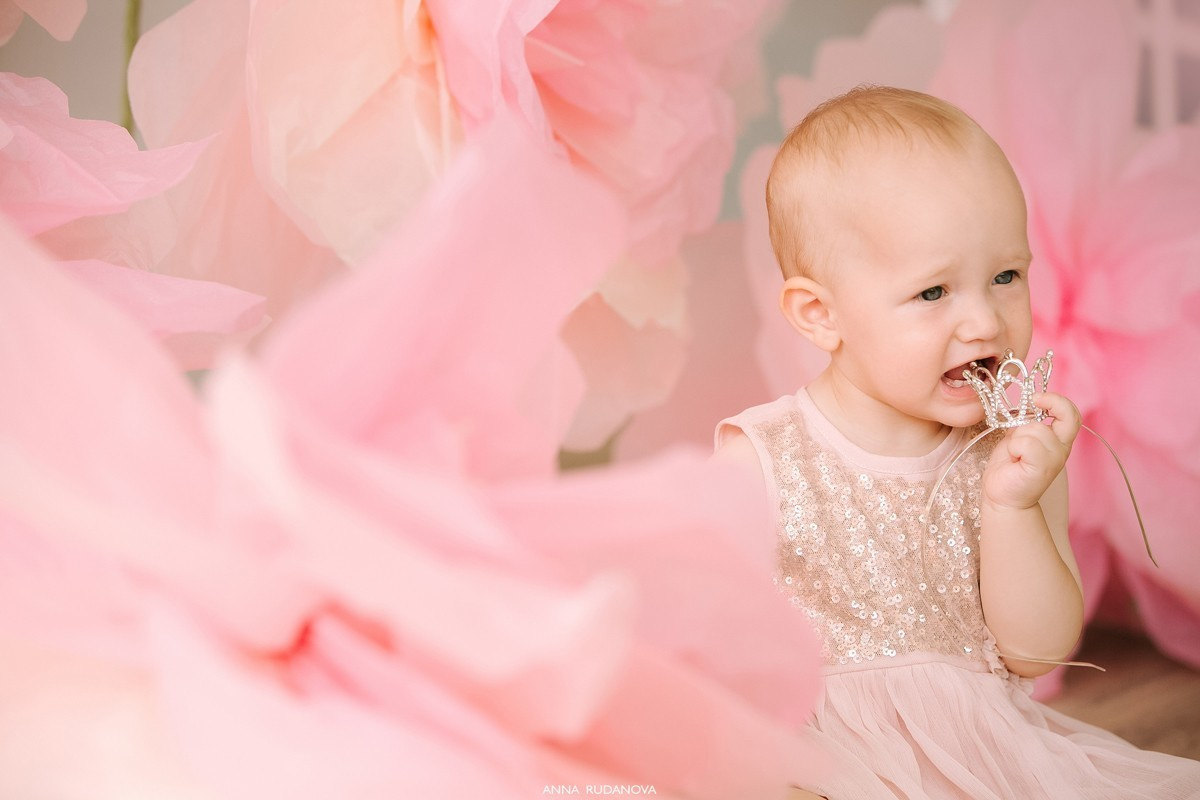 Фотосессия Первый тортик | Фотограф Анна Руданова