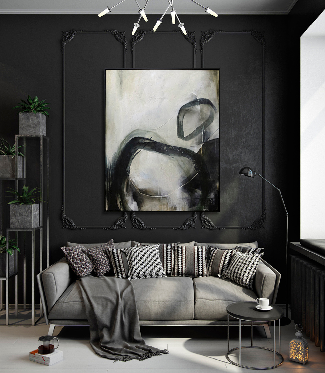 Art by Yutaartstudio. Студия интерьерных картин ручной работы