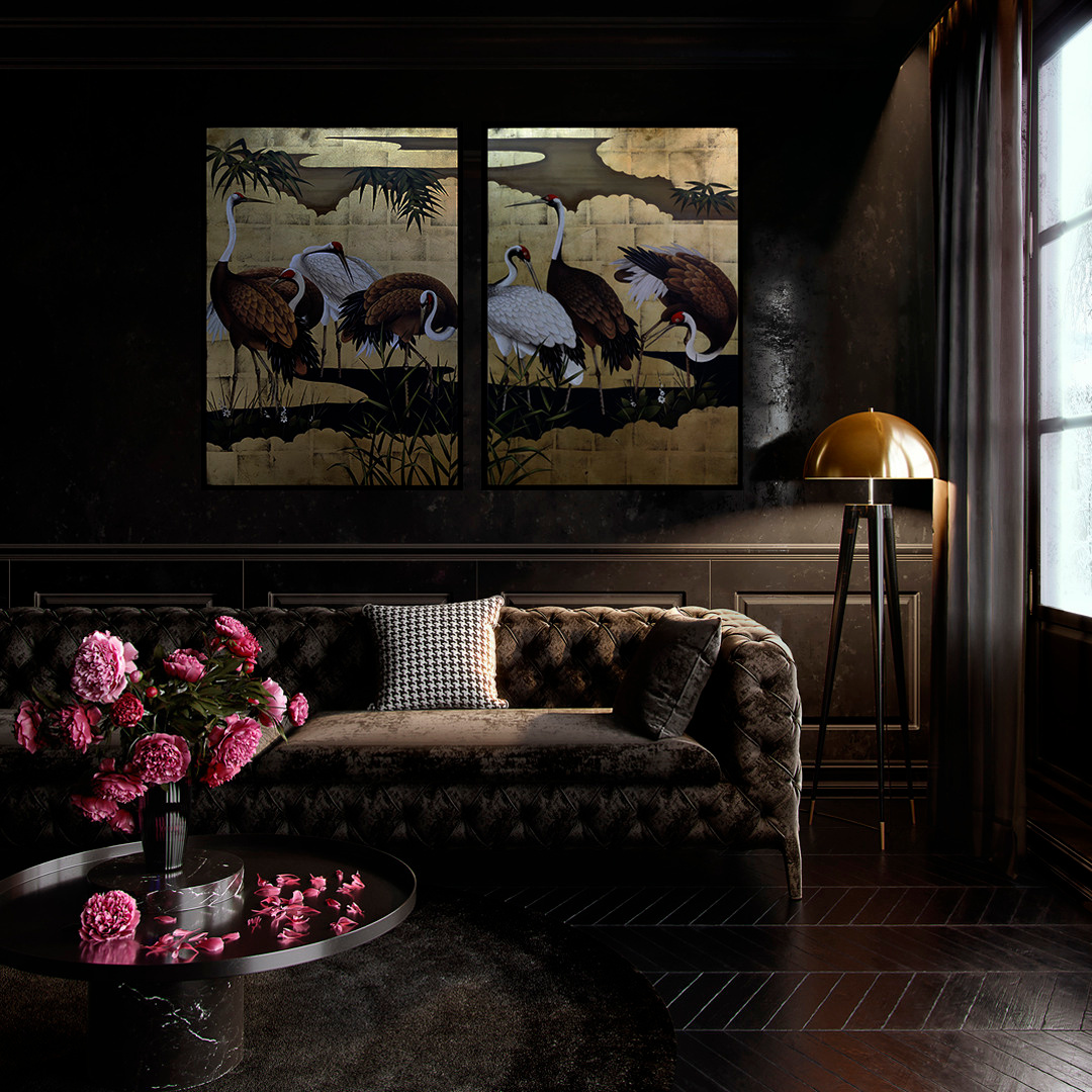 Art by Yutaartstudio. Студия интерьерных картин ручной работы