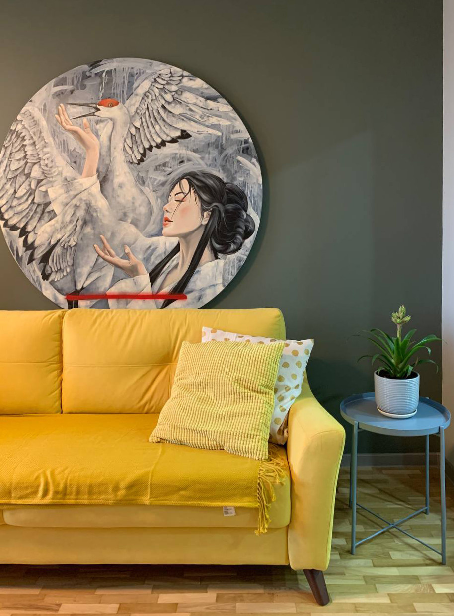 Art by Yutaartstudio. Студия интерьерных картин ручной работы