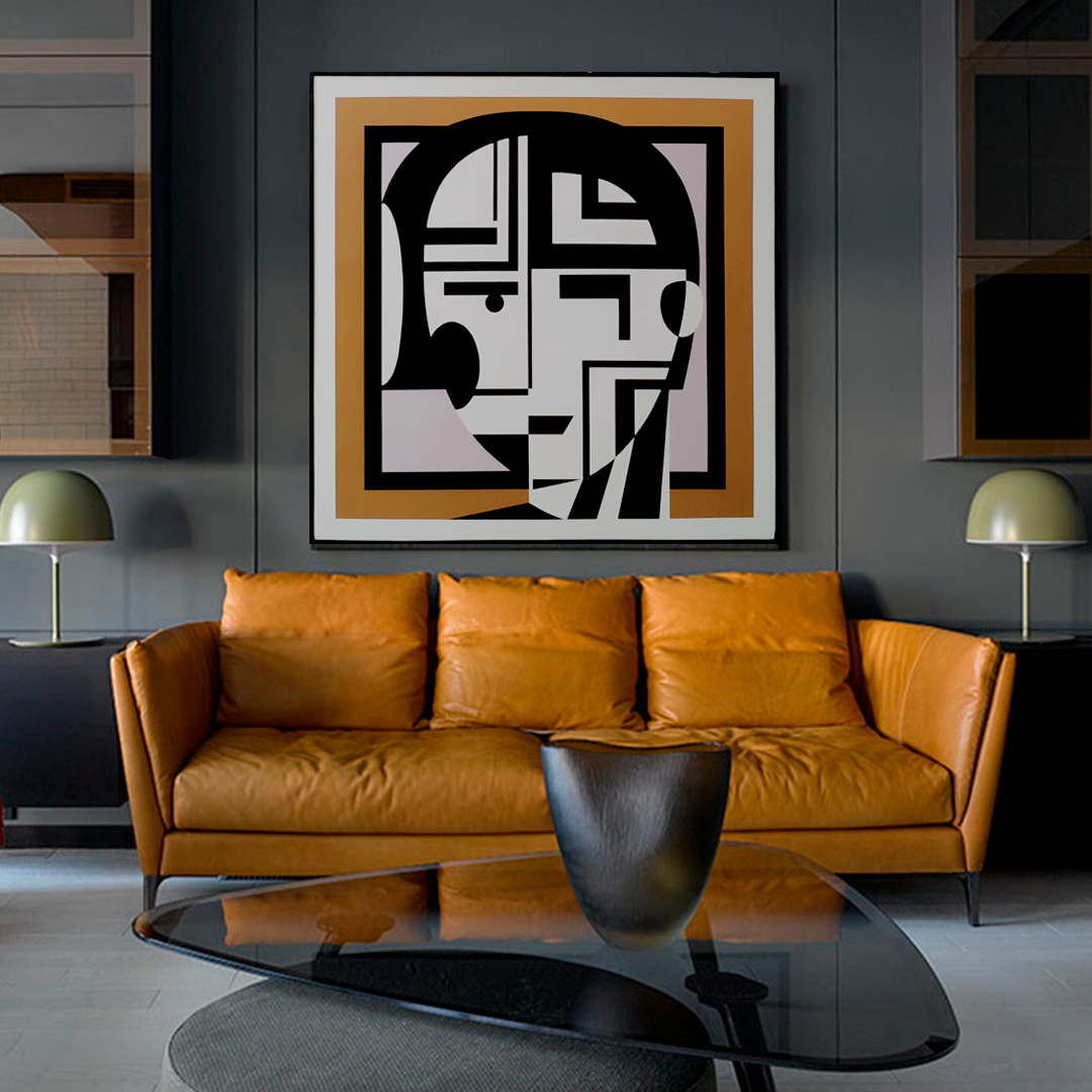 Art by Yutaartstudio. Студия интерьерных картин ручной работы