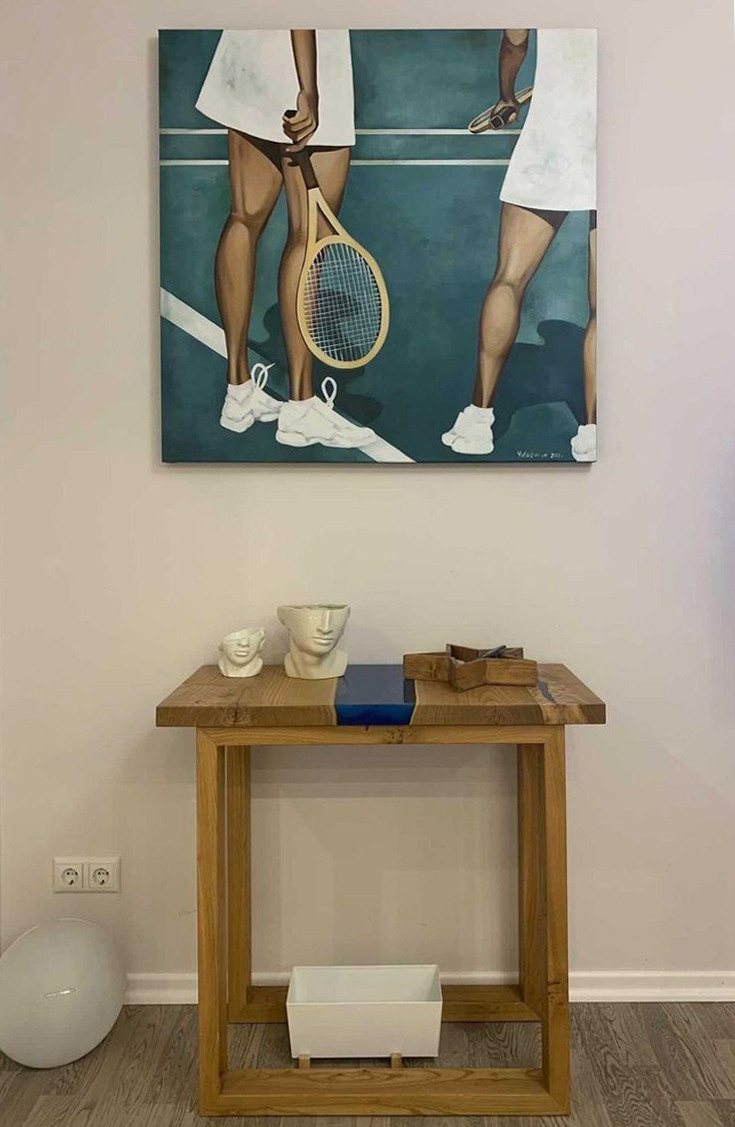 Art by Yutaartstudio. Студия интерьерных картин ручной работы