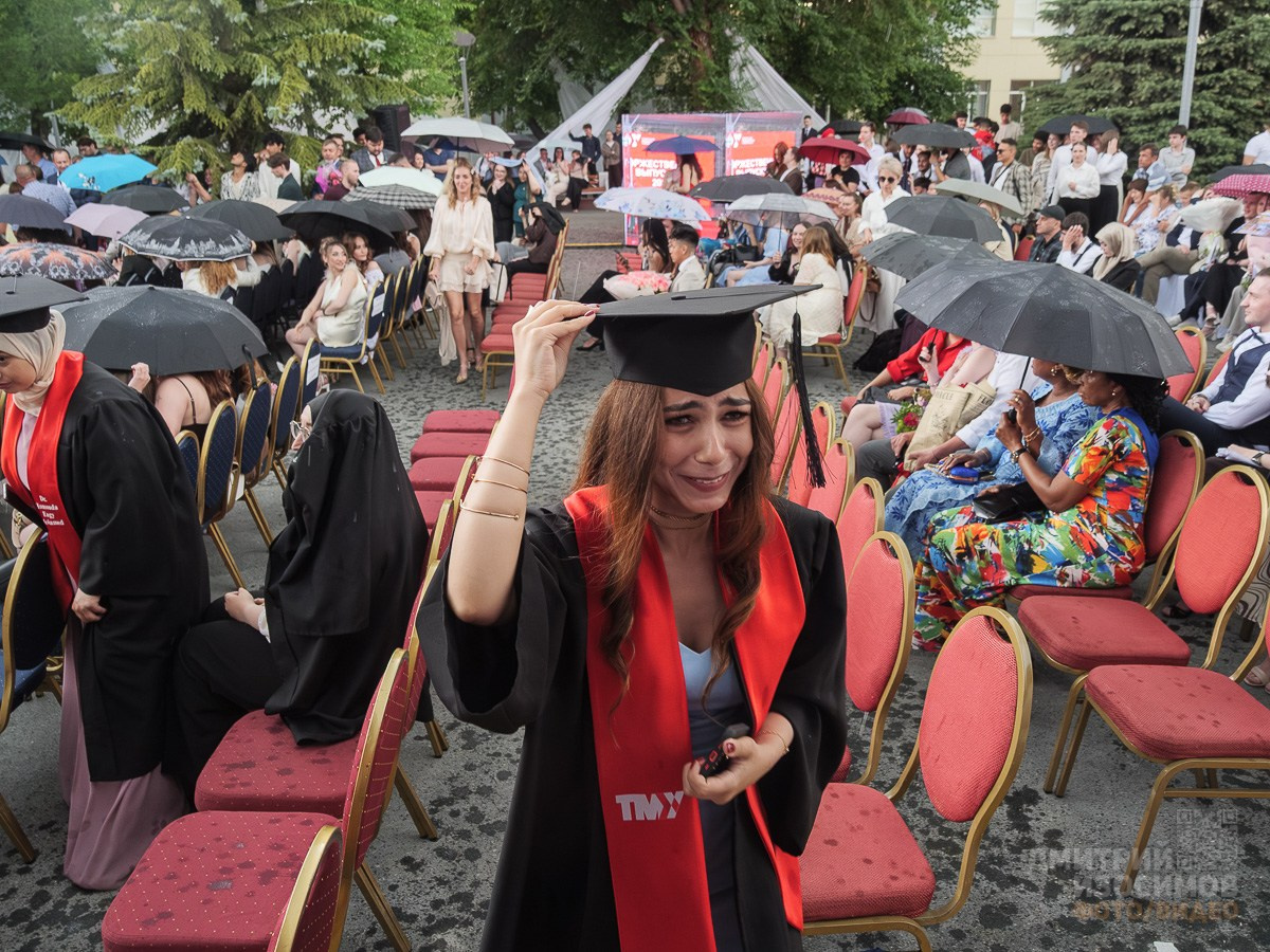 Выпускной ТМУ