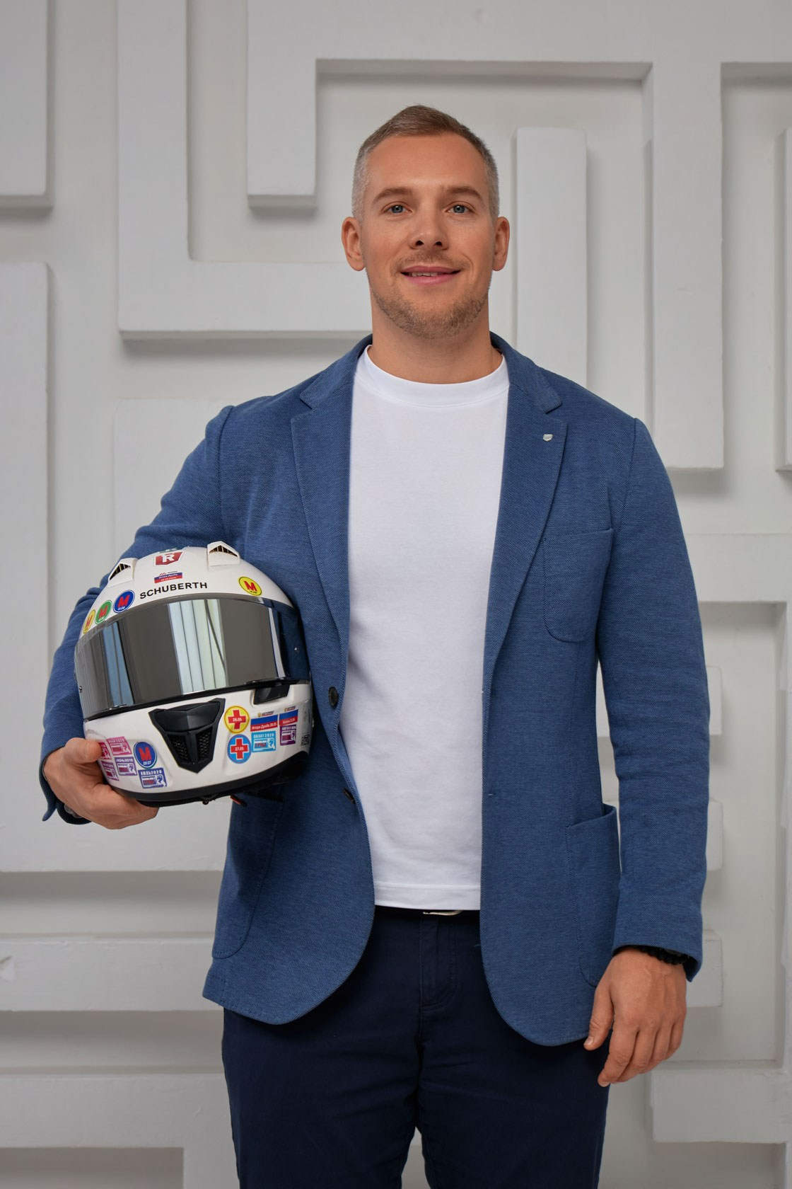 Глеб. Съёмка для контента