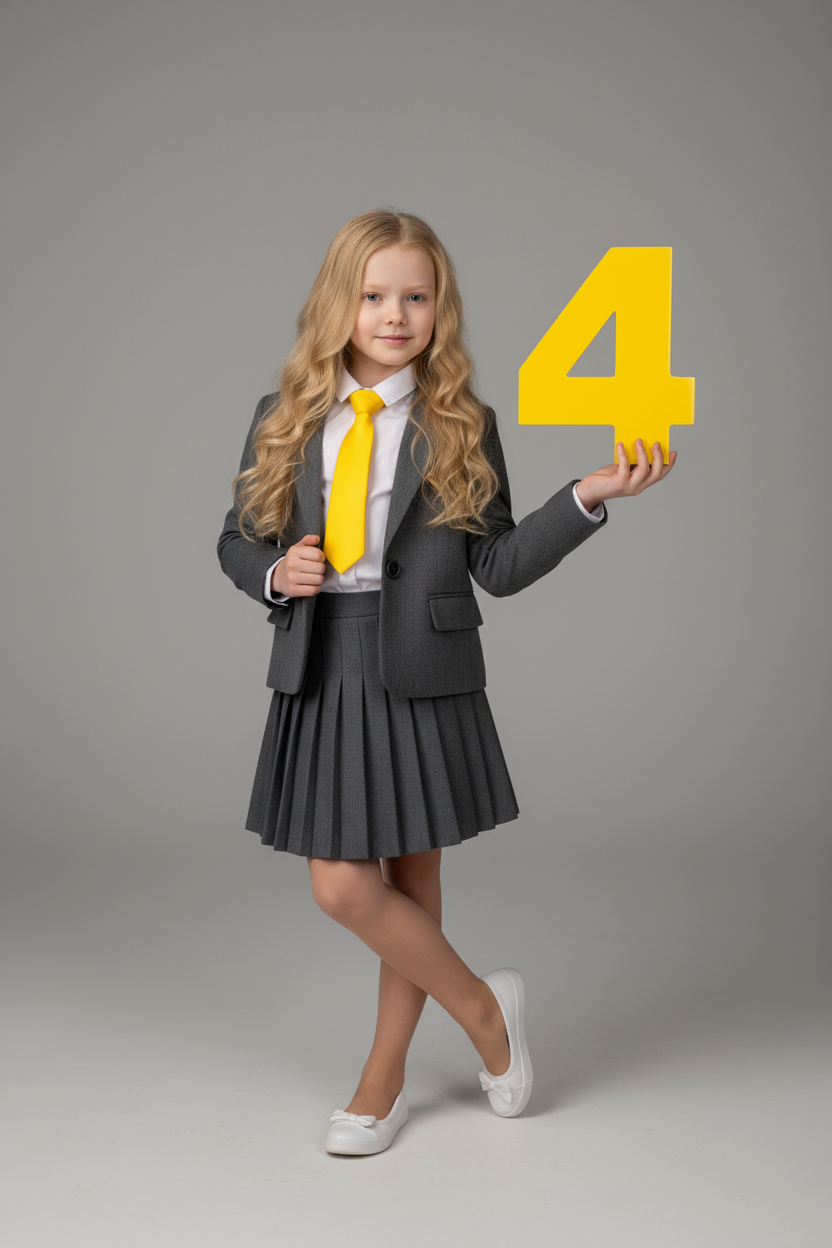 Начальная школа. Семейный и детский фотограф Ольга Кравцова