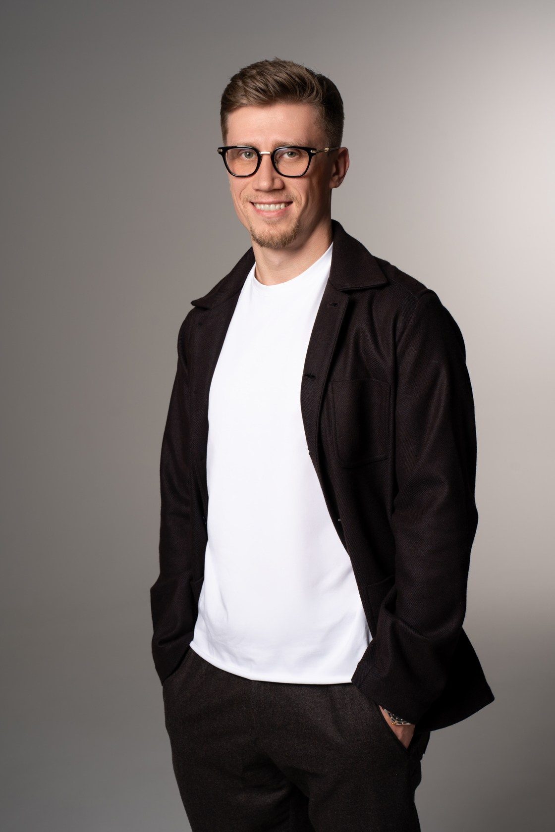 Мужской портрет. Фотосессии в Москве. Фотограф Анна Михайлова