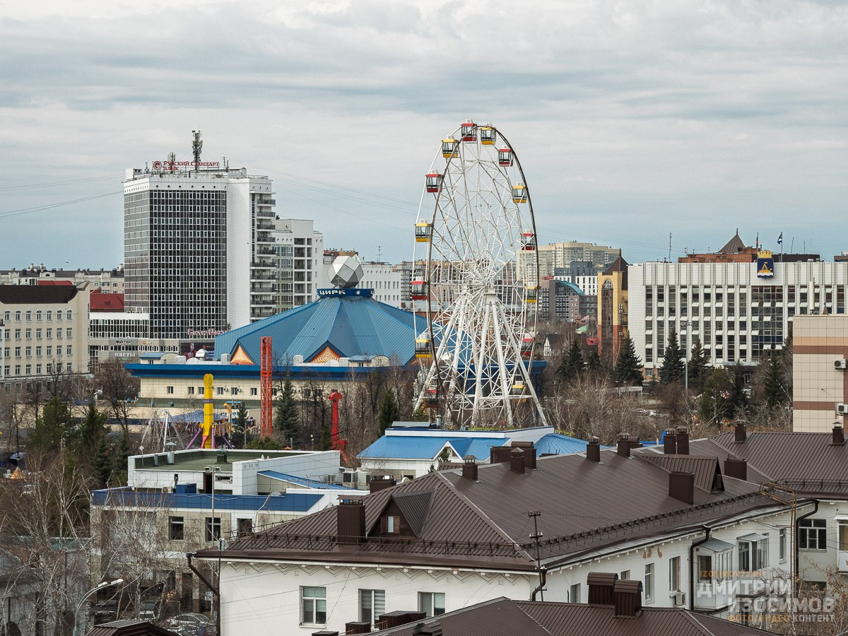 Водонапорная башня Тюмени