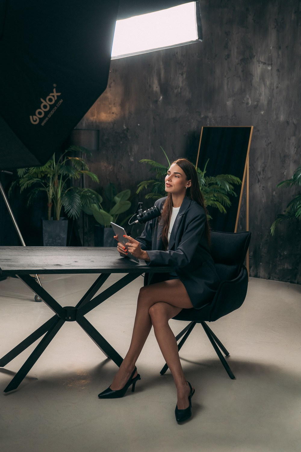 Подкасты / Reels. Фотостудия MEL Новороссийск | Подкаст-студия