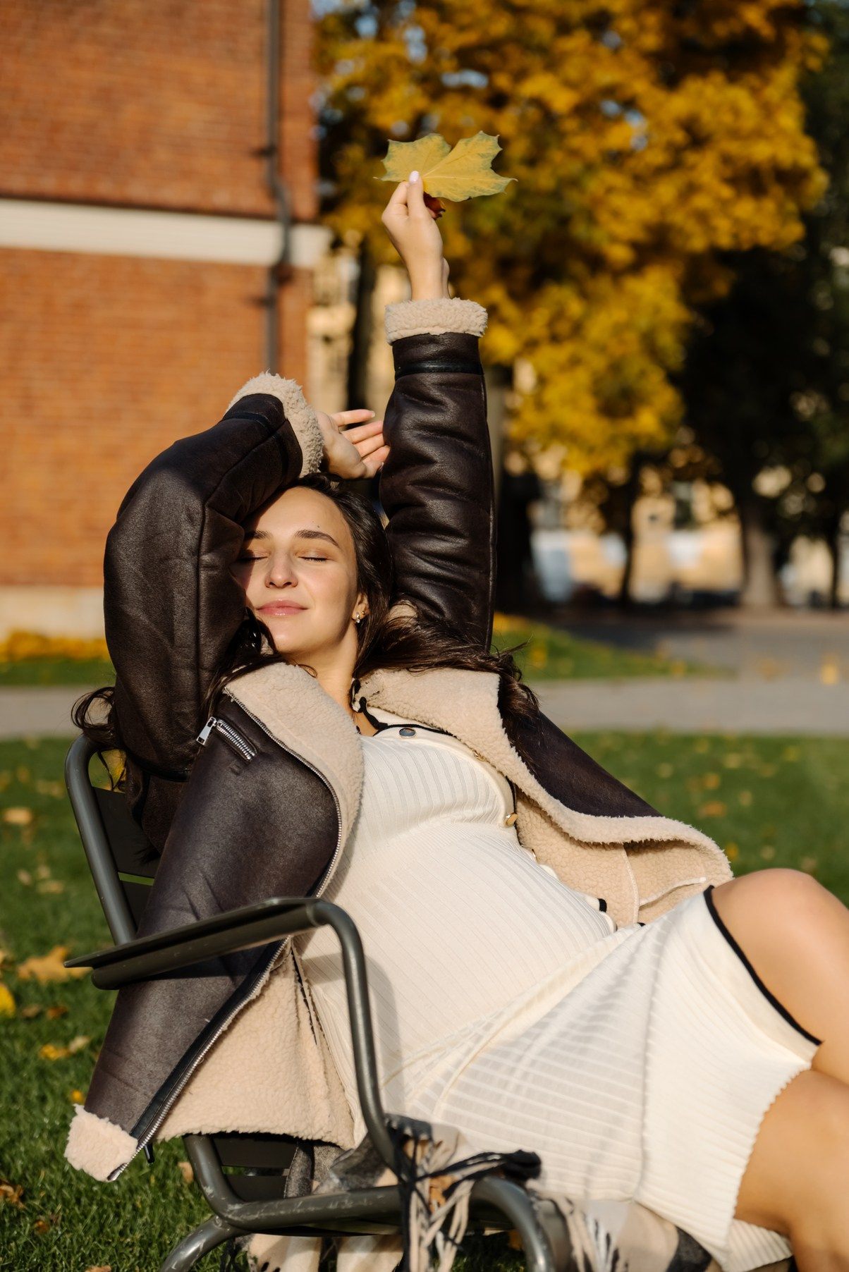 Осенняя фотосессия в Питере в Новой Голландии. Свадебный и сеейный фотограф в Санкт-Петербурге Елена Худякова