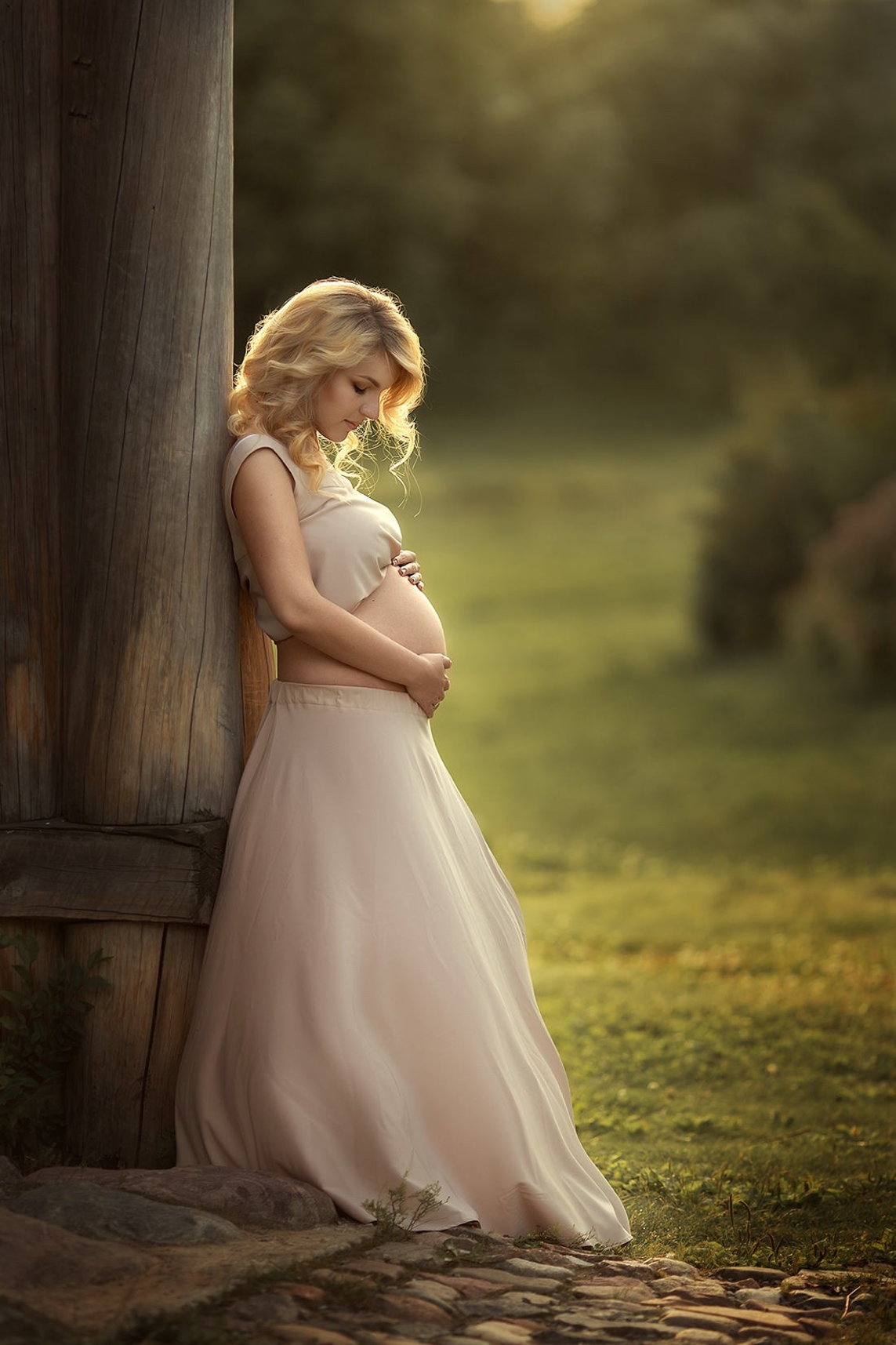 3D effect. Photographer Elena Michelle