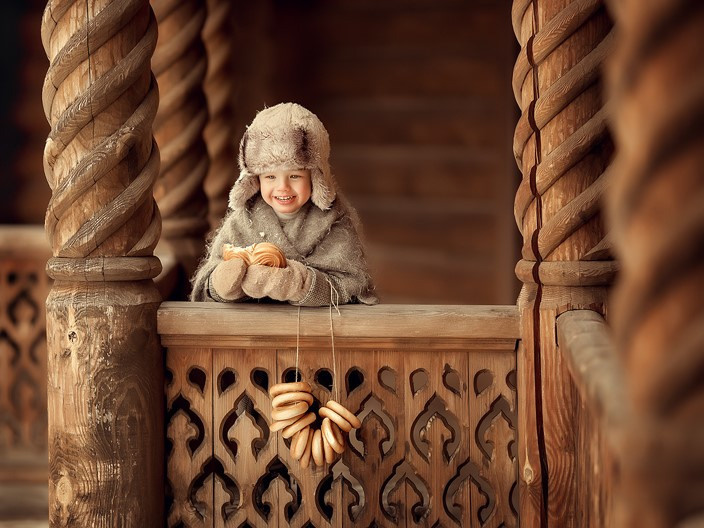 3D effect. Photographer Elena Michelle