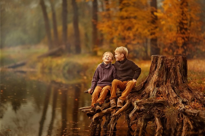 3D effect. Photographer Elena Michelle