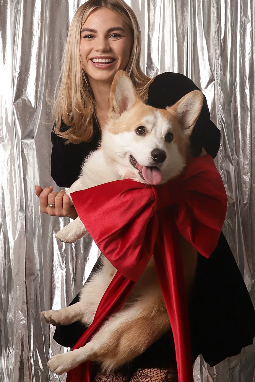 Серебристый Новогодний