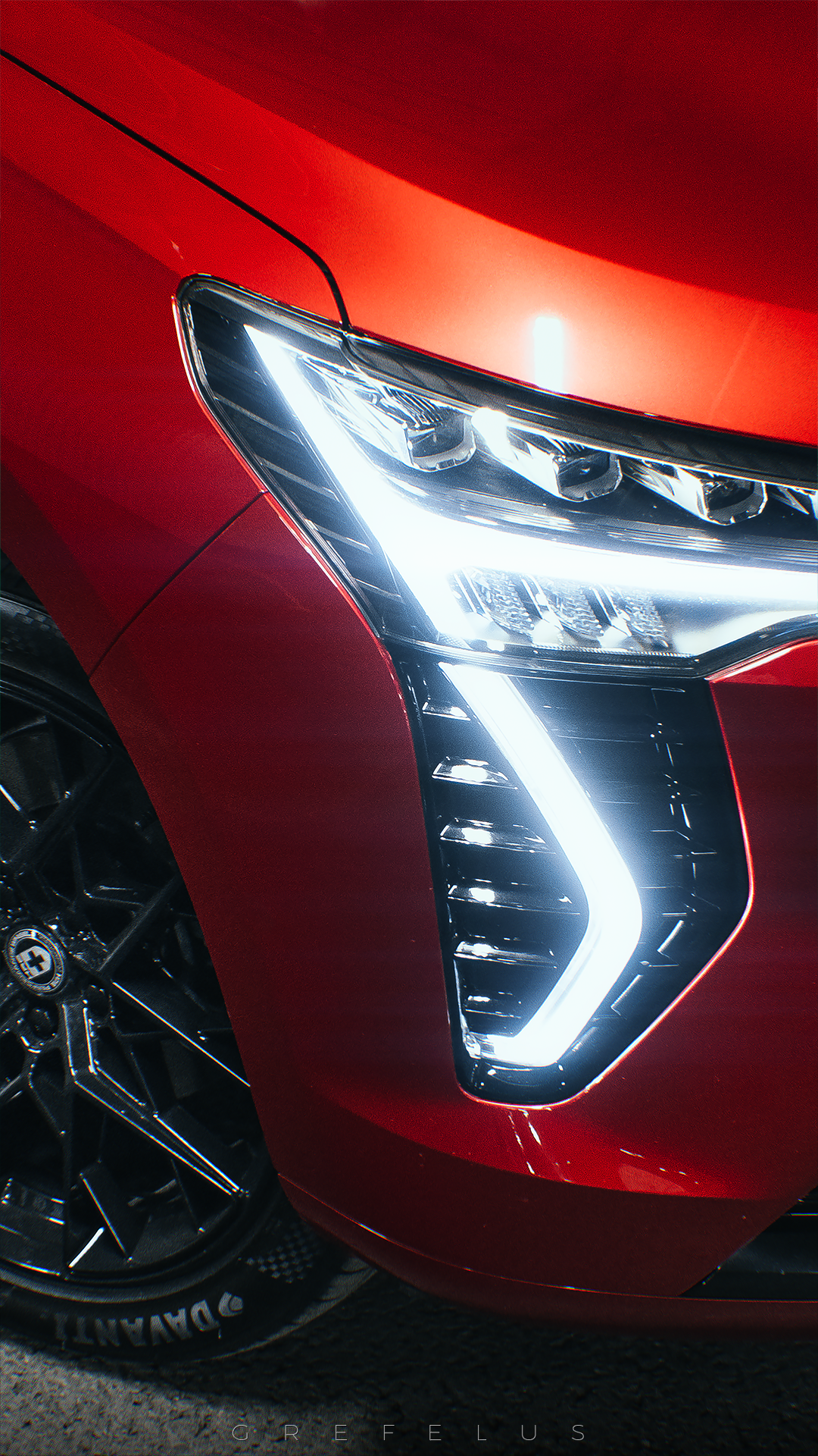 Автомобильная съёмка Haval. Grefelus