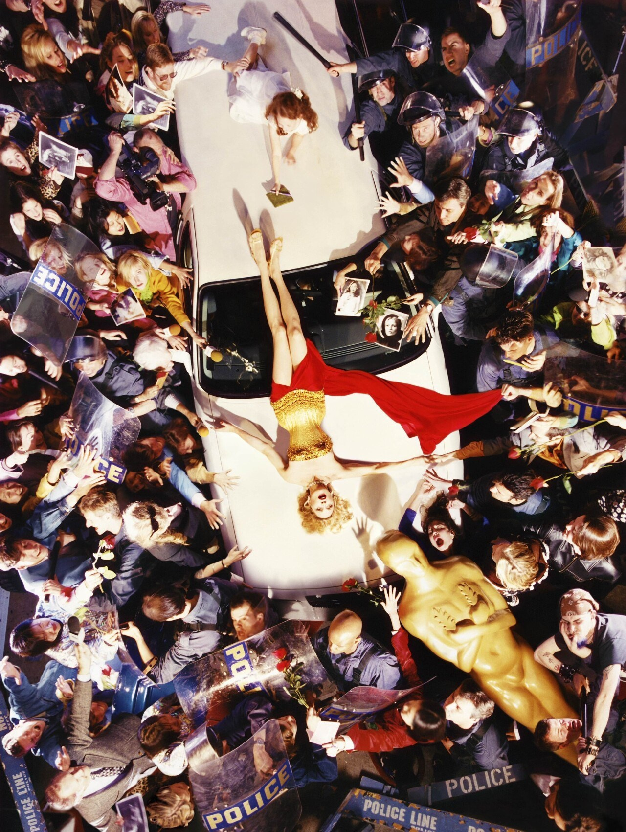 Фэй Данауэй, 1996