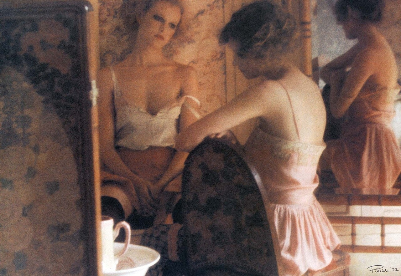 Календарь Пирелли, 1972