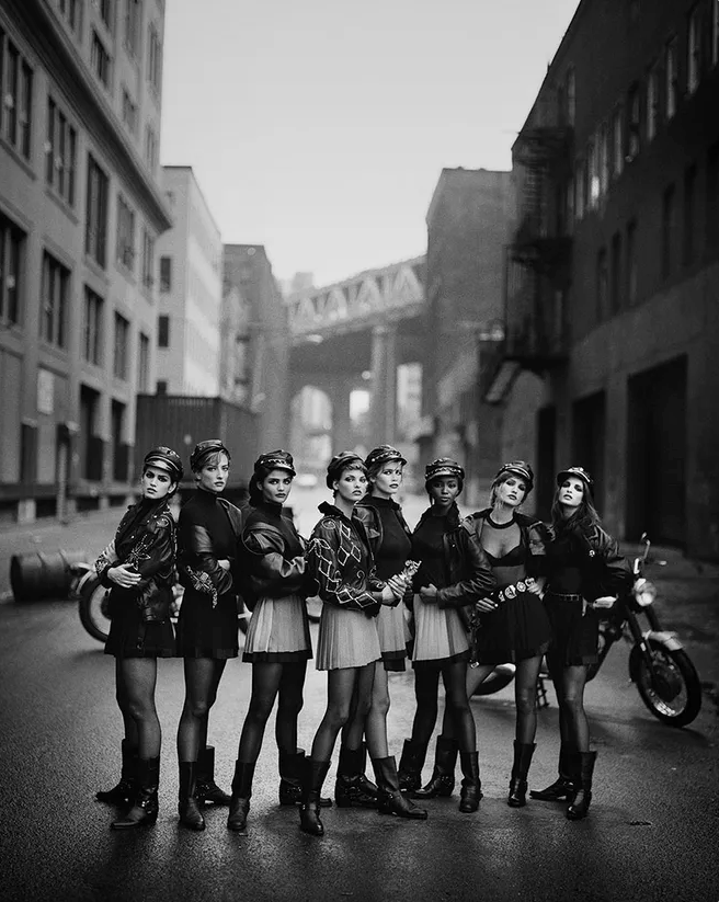 ПИТЕР ЛИНДБЕРГ. Портретный фотограф в СПб Илья Гунбин