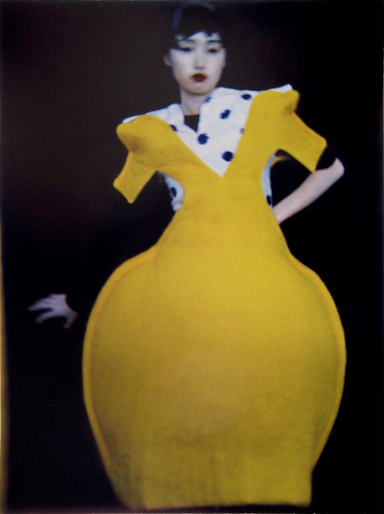 Монетт для Comme des Garcons, 2007