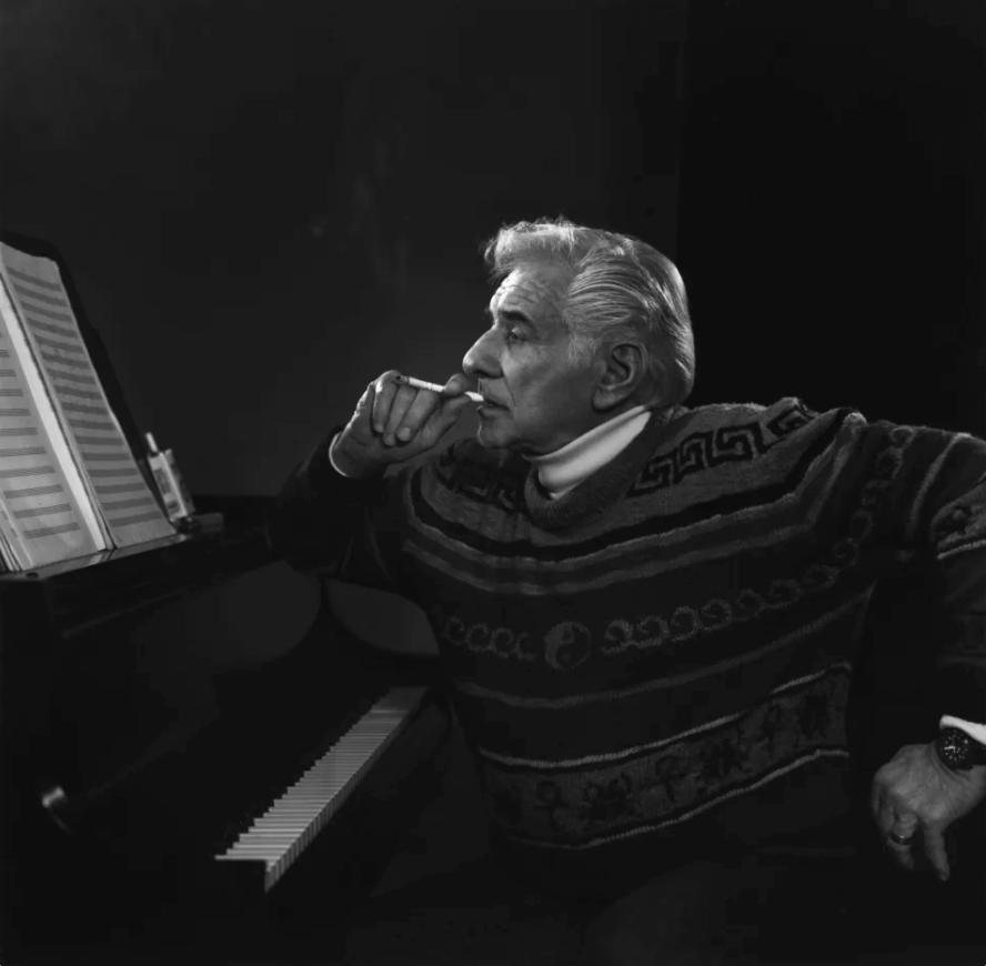 Леонард Бернстайн 1985