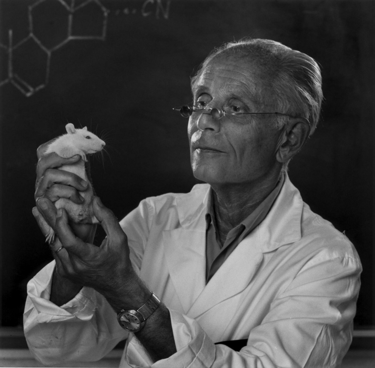 Доктор Ганс Селье, 1973