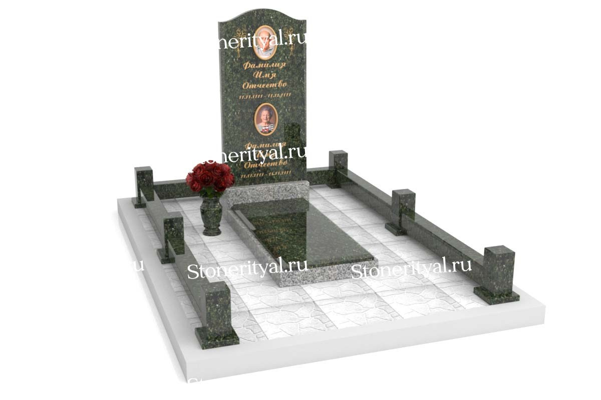 Персональные памятники. Изготовление и установка памятников в Москве и МО