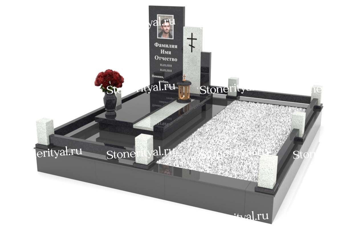 Персональные памятники. Изготовление и установка памятников в Москве и МО