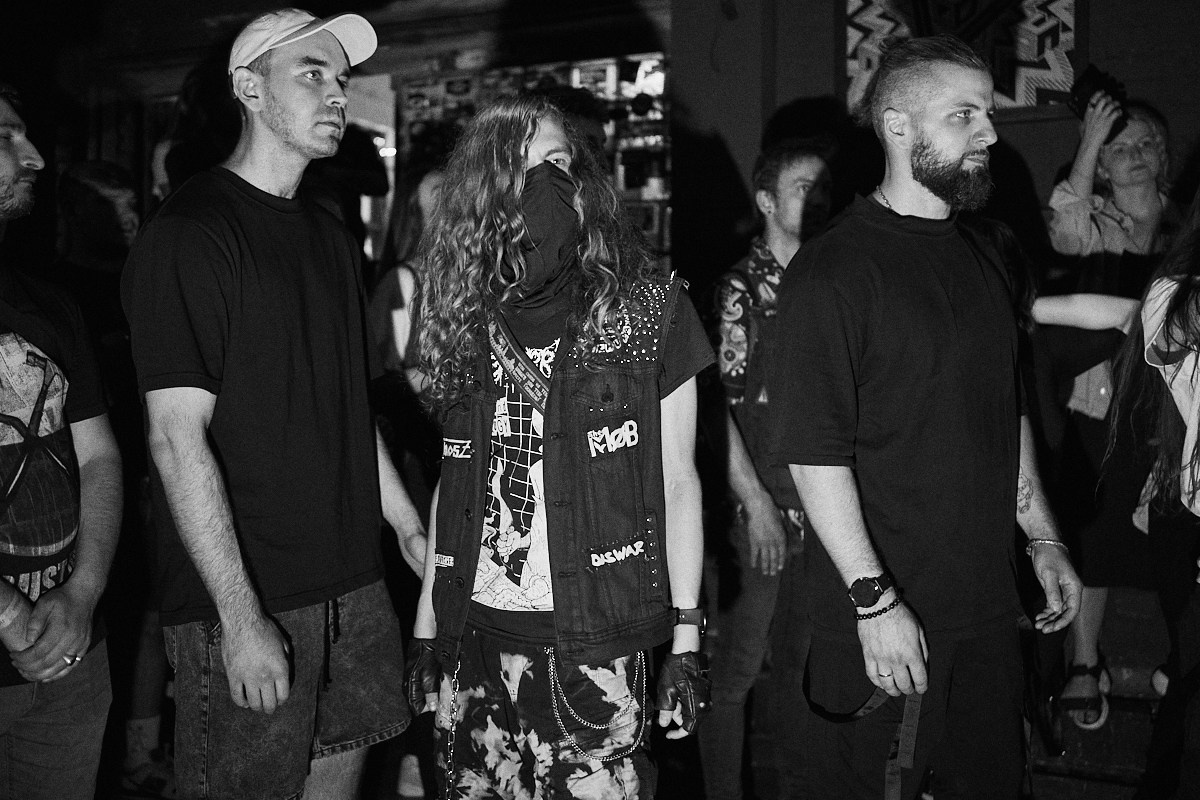 Lesnik / ШШШ / Laugar / Москва. Иван Кобяков